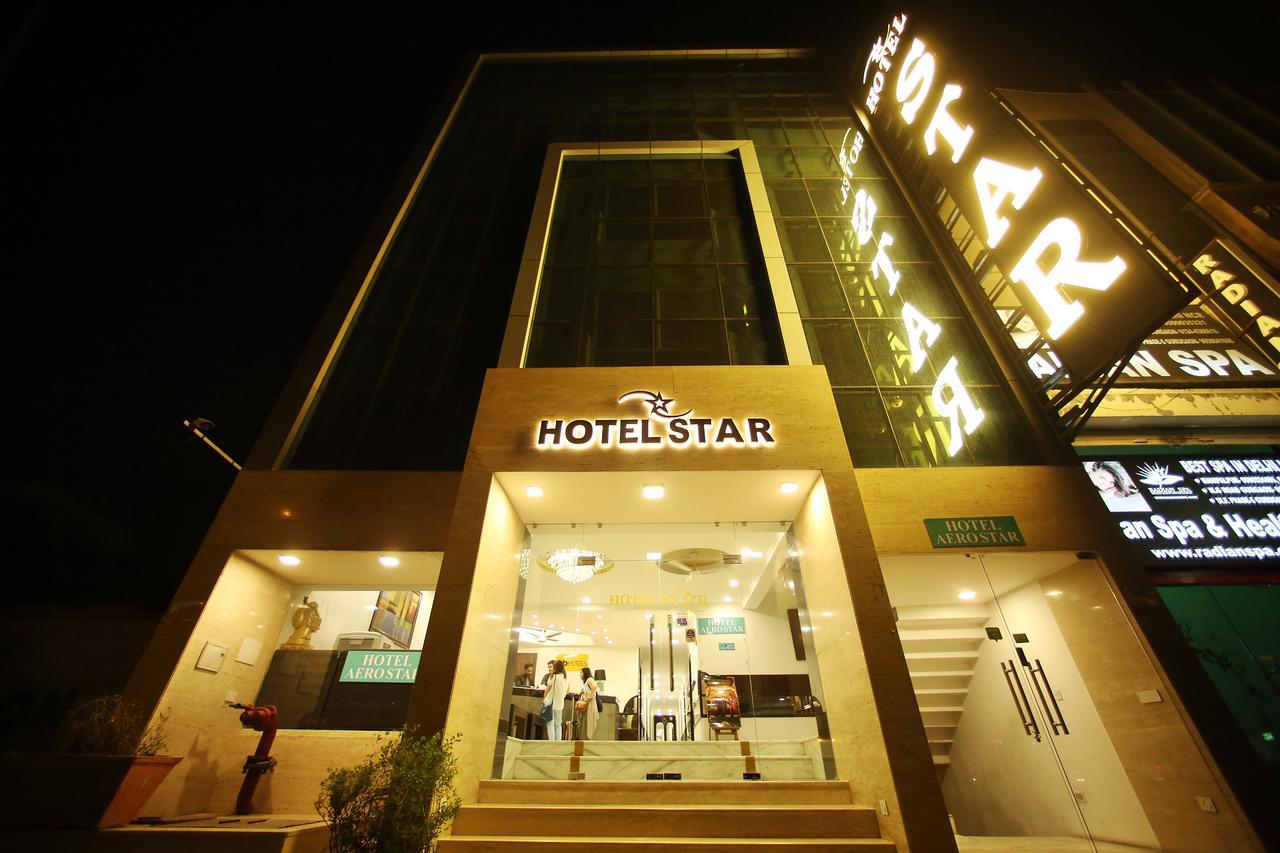 Hotel Aero Star Near Delhi Airport New Delhi Exteriör bild