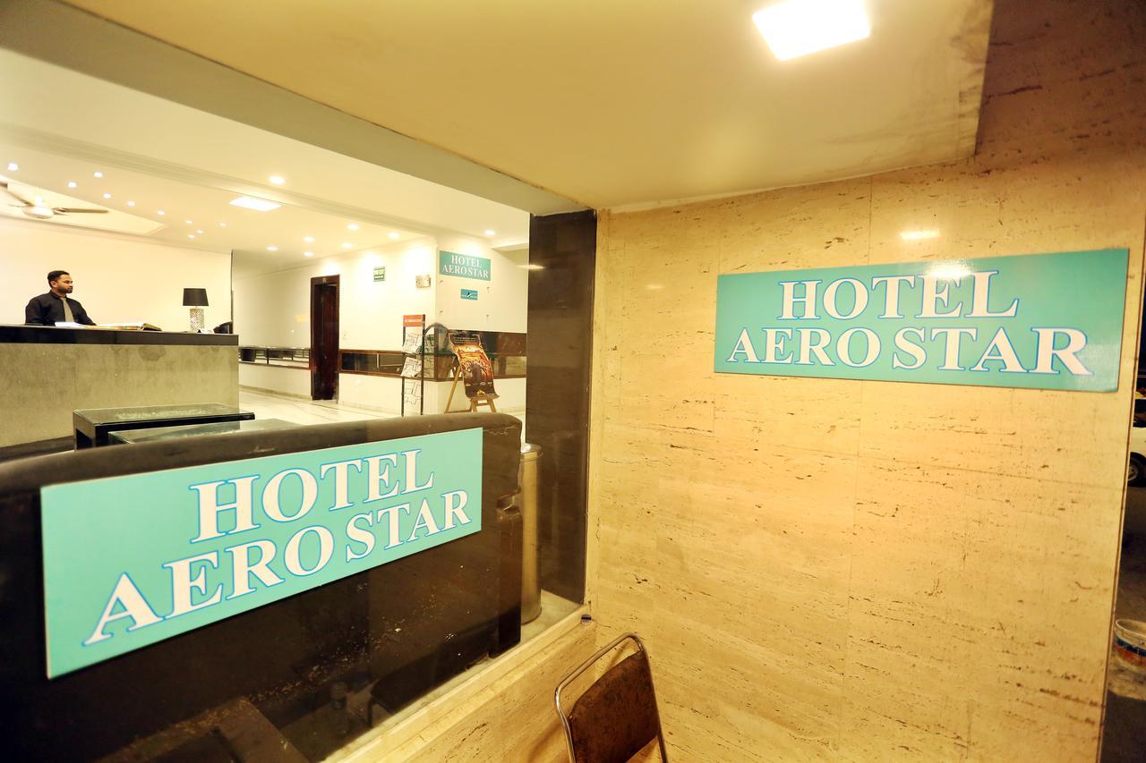 Hotel Aero Star Near Delhi Airport New Delhi Exteriör bild