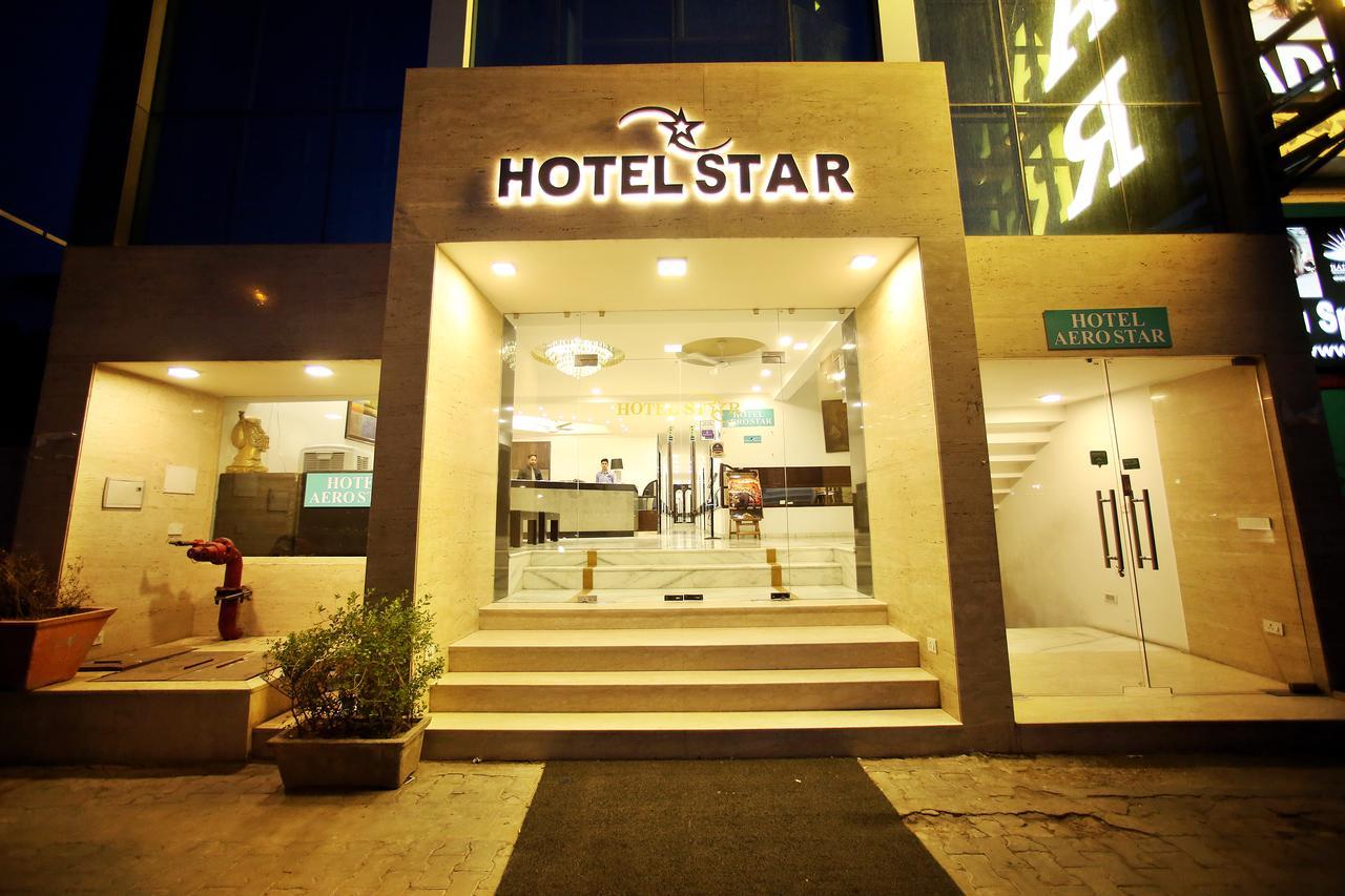 Hotel Aero Star Near Delhi Airport New Delhi Exteriör bild